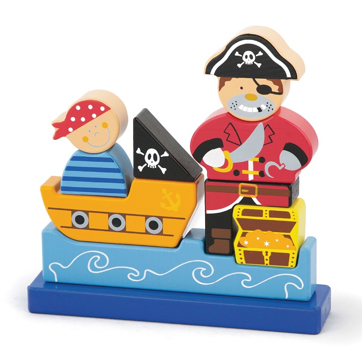 Viga Toys - Magnetic 3D Puzzle - Pirate